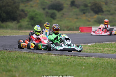26 & 27/04/2025 : 3ème manche du Championnat du Sud au circuit Fun Kart Brissac (photos Stéphane Agnus) 2025 — karting