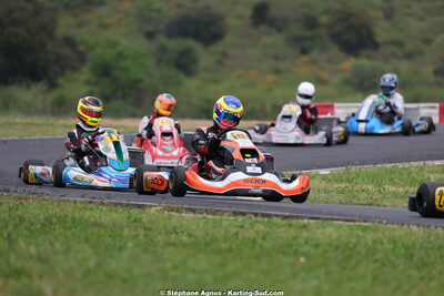 26 & 27/04/2025 : 3ème manche du Championnat du Sud au circuit Fun Kart Brissac (photos Stéphane Agnus) 2025 — karting