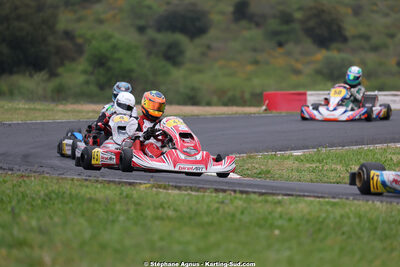 26 & 27/04/2025 : 3ème manche du Championnat du Sud au circuit Fun Kart Brissac (photos Stéphane Agnus) 2025 — karting