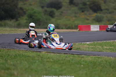 26 & 27/04/2025 : 3ème manche du Championnat du Sud au circuit Fun Kart Brissac (photos Stéphane Agnus) 2025 — karting