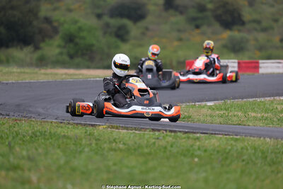 26 & 27/04/2025 : 3ème manche du Championnat du Sud au circuit Fun Kart Brissac (photos Stéphane Agnus) 2025 — karting
