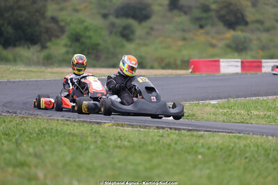 26 & 27/04/2025 : 3ème manche du Championnat du Sud au circuit Fun Kart Brissac (photos Stéphane Agnus) 2025 — karting