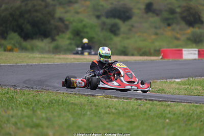 26 & 27/04/2025 : 3ème manche du Championnat du Sud au circuit Fun Kart Brissac (photos Stéphane Agnus) 2025 — karting