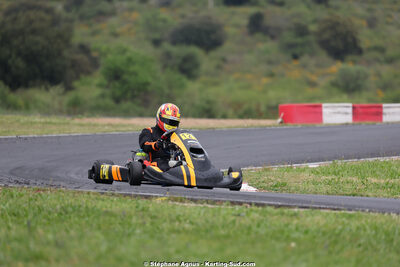 26 & 27/04/2025 : 3ème manche du Championnat du Sud au circuit Fun Kart Brissac (photos Stéphane Agnus) 2025 — karting
