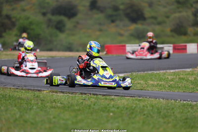 26 & 27/04/2025 : 3ème manche du Championnat du Sud au circuit Fun Kart Brissac (photos Stéphane Agnus) 2025 — karting