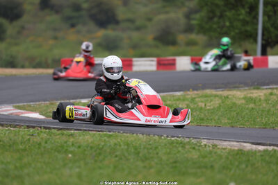 26 & 27/04/2025 : 3ème manche du Championnat du Sud au circuit Fun Kart Brissac (photos Stéphane Agnus) 2025 — karting