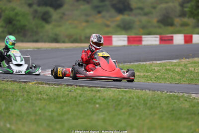 26 & 27/04/2025 : 3ème manche du Championnat du Sud au circuit Fun Kart Brissac (photos Stéphane Agnus) 2025 — karting