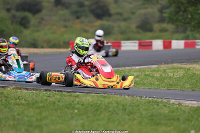 26 & 27/04/2025 : 3ème manche du Championnat du Sud au circuit Fun Kart Brissac (photos Stéphane Agnus) 2025 — karting