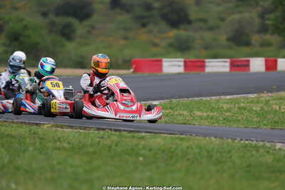 26 & 27/04/2025 : 3ème manche du Championnat du Sud au circuit Fun Kart Brissac (photos Stéphane Agnus) 2025 — karting
