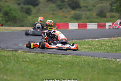 26 & 27/04/2025 : 3ème manche du Championnat du Sud au circuit Fun Kart Brissac (photos Stéphane Agnus) 2025 — karting