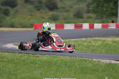26 & 27/04/2025 : 3ème manche du Championnat du Sud au circuit Fun Kart Brissac (photos Stéphane Agnus) 2025 — karting