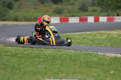 26 & 27/04/2025 : 3ème manche du Championnat du Sud au circuit Fun Kart Brissac (photos Stéphane Agnus) 2025 — karting