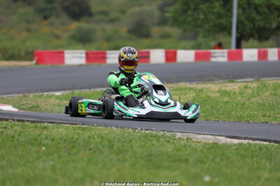 26 & 27/04/2025 : 3ème manche du Championnat du Sud au circuit Fun Kart Brissac (photos Stéphane Agnus) 2025 — karting