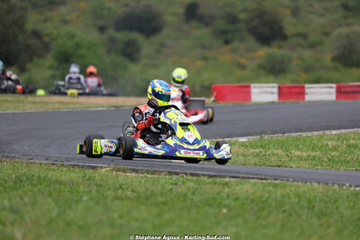 26 & 27/04/2025 : 3ème manche du Championnat du Sud au circuit Fun Kart Brissac (photos Stéphane Agnus) 2025 — karting