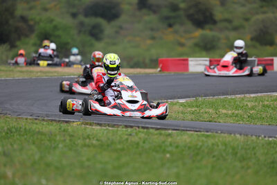 26 & 27/04/2025 : 3ème manche du Championnat du Sud au circuit Fun Kart Brissac (photos Stéphane Agnus) 2025 — karting