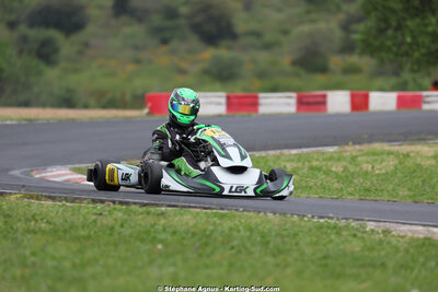 26 & 27/04/2025 : 3ème manche du Championnat du Sud au circuit Fun Kart Brissac (photos Stéphane Agnus) 2025 — karting