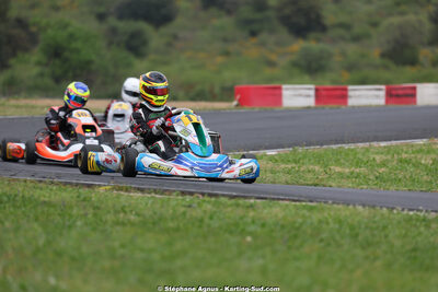 26 & 27/04/2025 : 3ème manche du Championnat du Sud au circuit Fun Kart Brissac (photos Stéphane Agnus) 2025 — karting