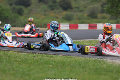 26 & 27/04/2025 : 3ème manche du Championnat du Sud au circuit Fun Kart Brissac (photos Stéphane Agnus) 2025 — karting