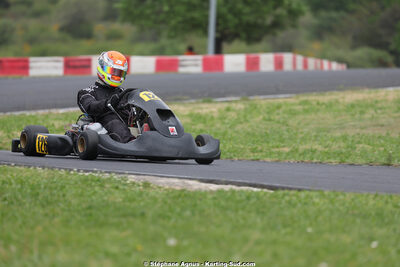 26 & 27/04/2025 : 3ème manche du Championnat du Sud au circuit Fun Kart Brissac (photos Stéphane Agnus) 2025 — karting
