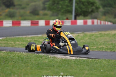26 & 27/04/2025 : 3ème manche du Championnat du Sud au circuit Fun Kart Brissac (photos Stéphane Agnus) 2025 — karting