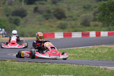 26 & 27/04/2025 : 3ème manche du Championnat du Sud au circuit Fun Kart Brissac (photos Stéphane Agnus) 2025 — karting