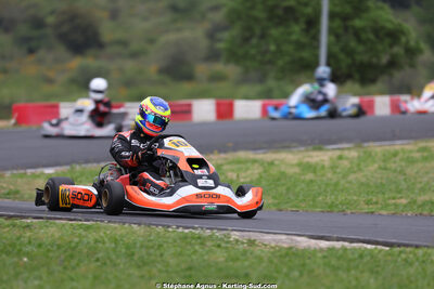26 & 27/04/2025 : 3ème manche du Championnat du Sud au circuit Fun Kart Brissac (photos Stéphane Agnus) 2025 — karting