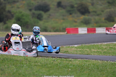 26 & 27/04/2025 : 3ème manche du Championnat du Sud au circuit Fun Kart Brissac (photos Stéphane Agnus) 2025 — karting