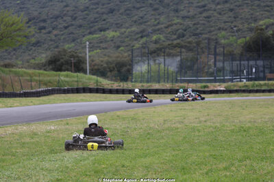 26 & 27/04/2025 : 3ème manche du Championnat du Sud au circuit Fun Kart Brissac (photos Stéphane Agnus) 2025 — karting