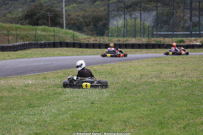 26 & 27/04/2025 : 3ème manche du Championnat du Sud au circuit Fun Kart Brissac (photos Stéphane Agnus) 2025 — karting