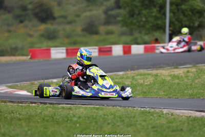 26 & 27/04/2025 : 3ème manche du Championnat du Sud au circuit Fun Kart Brissac (photos Stéphane Agnus) 2025 — karting
