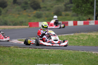 26 & 27/04/2025 : 3ème manche du Championnat du Sud au circuit Fun Kart Brissac (photos Stéphane Agnus) 2025 — karting