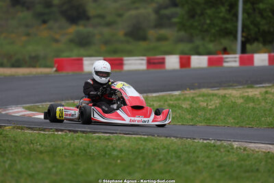 26 & 27/04/2025 : 3ème manche du Championnat du Sud au circuit Fun Kart Brissac (photos Stéphane Agnus) 2025 — karting