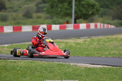 26 & 27/04/2025 : 3ème manche du Championnat du Sud au circuit Fun Kart Brissac (photos Stéphane Agnus) 2025 — karting