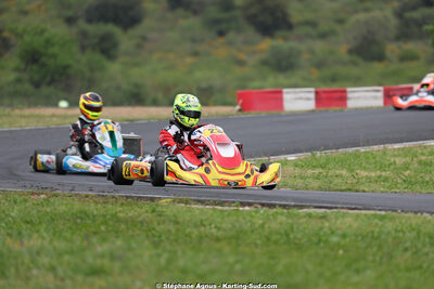26 & 27/04/2025 : 3ème manche du Championnat du Sud au circuit Fun Kart Brissac (photos Stéphane Agnus) 2025 — karting