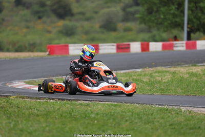 26 & 27/04/2025 : 3ème manche du Championnat du Sud au circuit Fun Kart Brissac (photos Stéphane Agnus) 2025 — karting