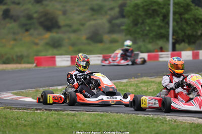 26 & 27/04/2025 : 3ème manche du Championnat du Sud au circuit Fun Kart Brissac (photos Stéphane Agnus) 2025 — karting