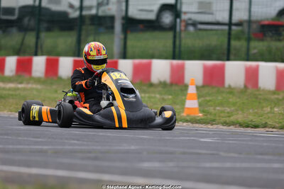 26 & 27/04/2025 : 3ème manche du Championnat du Sud au circuit Fun Kart Brissac (photos Stéphane Agnus) 2025 — karting
