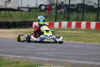 26 & 27/04/2025 : 3ème manche du Championnat du Sud au circuit Fun Kart Brissac (photos Stéphane Agnus) 2025 — karting