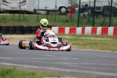 26 & 27/04/2025 : 3ème manche du Championnat du Sud au circuit Fun Kart Brissac (photos Stéphane Agnus) 2025 — karting