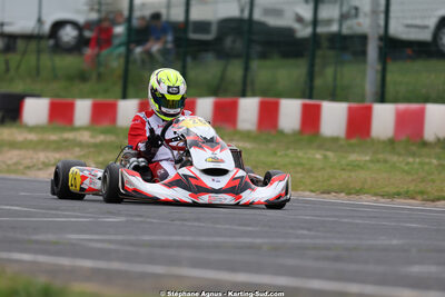 26 & 27/04/2025 : 3ème manche du Championnat du Sud au circuit Fun Kart Brissac (photos Stéphane Agnus) 2025 — karting