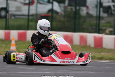26 & 27/04/2025 : 3ème manche du Championnat du Sud au circuit Fun Kart Brissac (photos Stéphane Agnus) 2025 — karting