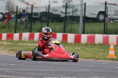 26 & 27/04/2025 : 3ème manche du Championnat du Sud au circuit Fun Kart Brissac (photos Stéphane Agnus) 2025 — karting