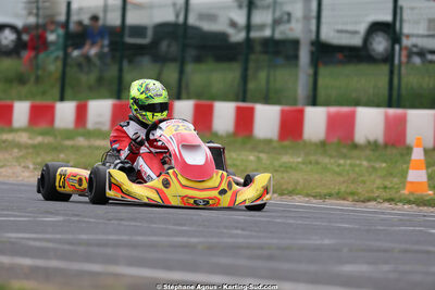 26 & 27/04/2025 : 3ème manche du Championnat du Sud au circuit Fun Kart Brissac (photos Stéphane Agnus) 2025 — karting