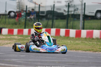 26 & 27/04/2025 : 3ème manche du Championnat du Sud au circuit Fun Kart Brissac (photos Stéphane Agnus) 2025 — karting