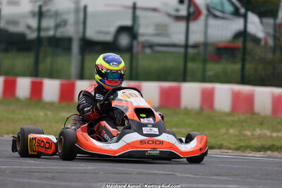26 & 27/04/2025 : 3ème manche du Championnat du Sud au circuit Fun Kart Brissac (photos Stéphane Agnus) 2025 — karting