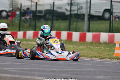 26 & 27/04/2025 : 3ème manche du Championnat du Sud au circuit Fun Kart Brissac (photos Stéphane Agnus) 2025 — karting