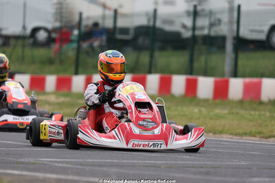 26 & 27/04/2025 : 3ème manche du Championnat du Sud au circuit Fun Kart Brissac (photos Stéphane Agnus) 2025 — karting