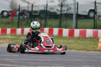 26 & 27/04/2025 : 3ème manche du Championnat du Sud au circuit Fun Kart Brissac (photos Stéphane Agnus) 2025 — karting