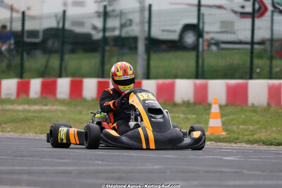 26 & 27/04/2025 : 3ème manche du Championnat du Sud au circuit Fun Kart Brissac (photos Stéphane Agnus) 2025 — karting