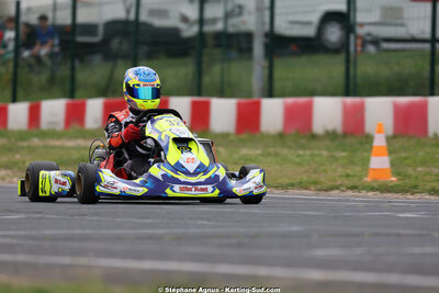 26 & 27/04/2025 : 3ème manche du Championnat du Sud au circuit Fun Kart Brissac (photos Stéphane Agnus) 2025 — karting